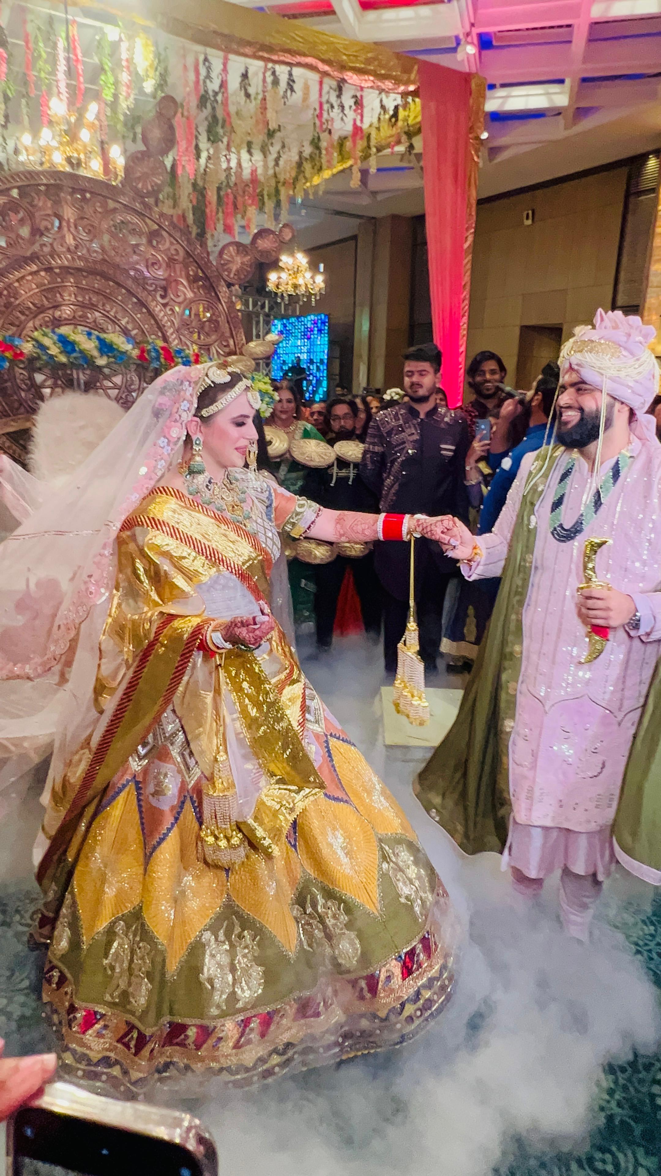 Vaishvi’s Wedding Lehenga