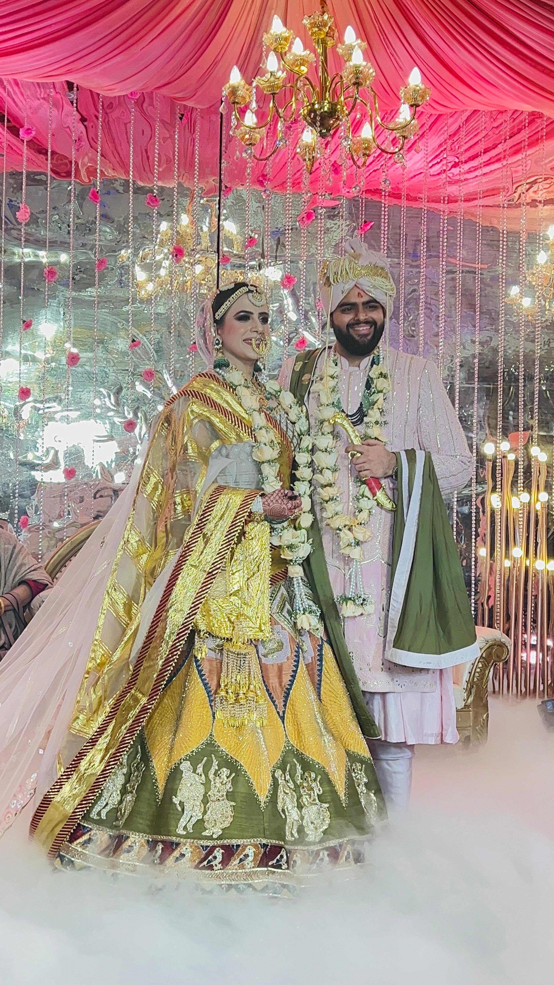 Vaishvi’s Wedding Lehenga