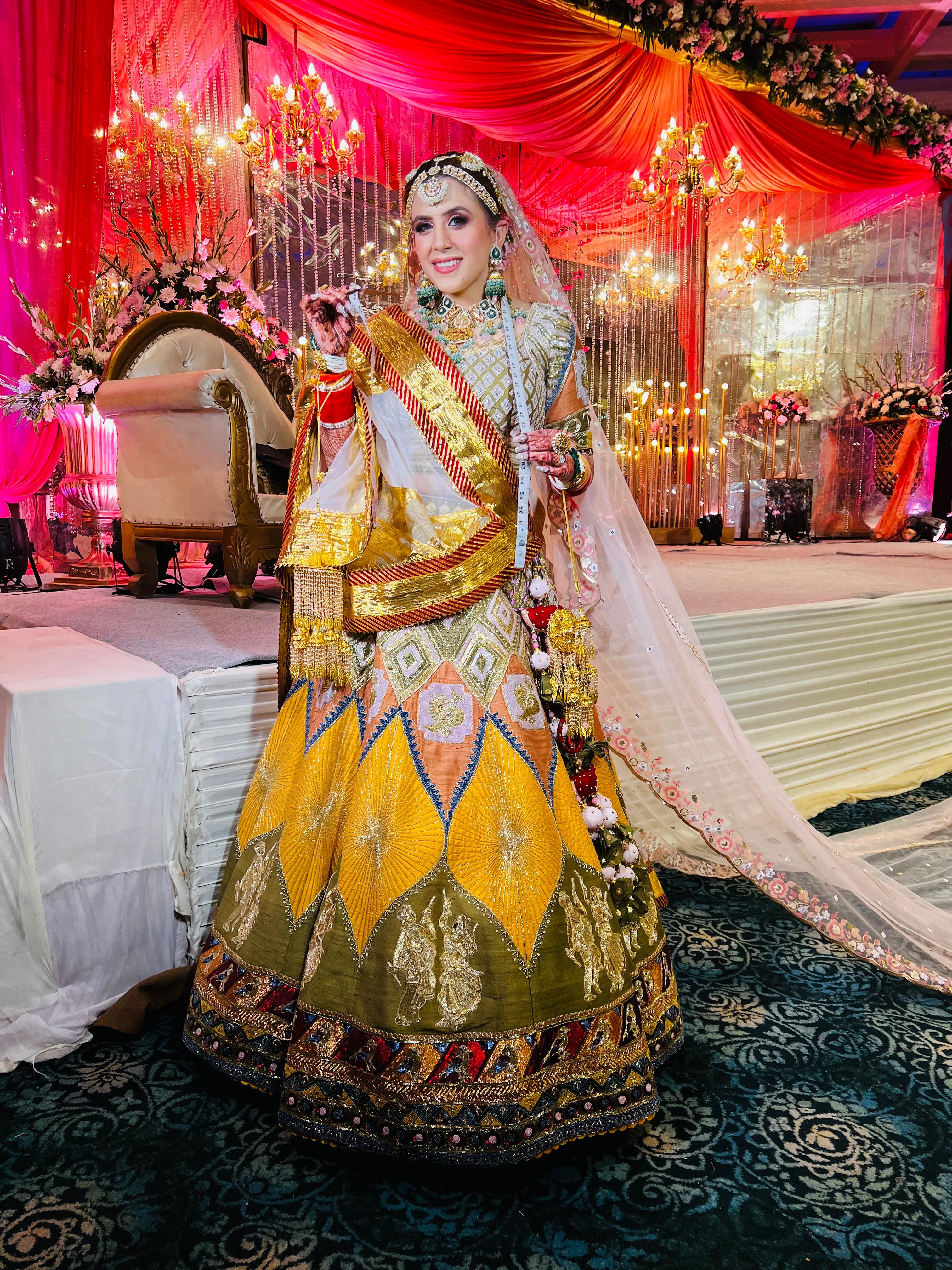 Vaishvi’s Wedding Lehenga