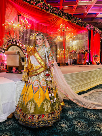 Vaishvi’s Wedding Lehenga