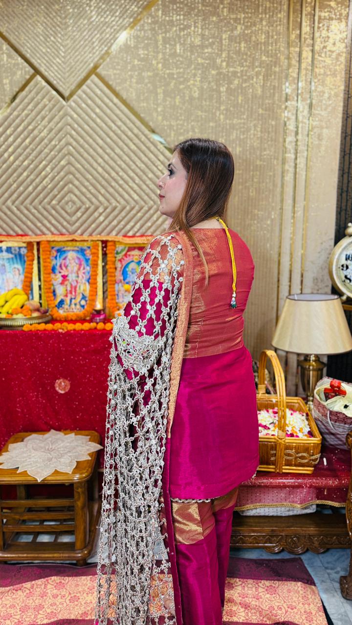 Mirror Martini Suit Set