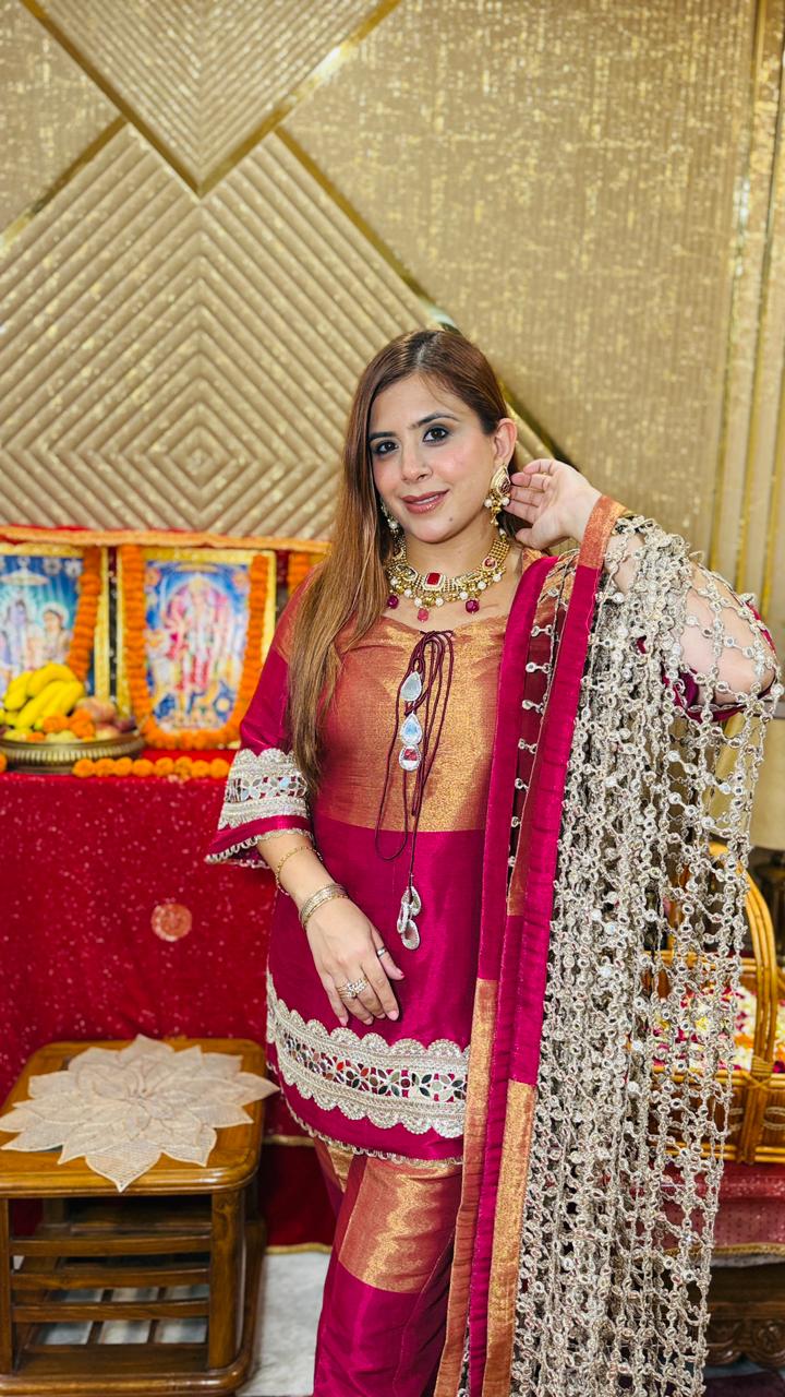 Mirror Martini Suit Set