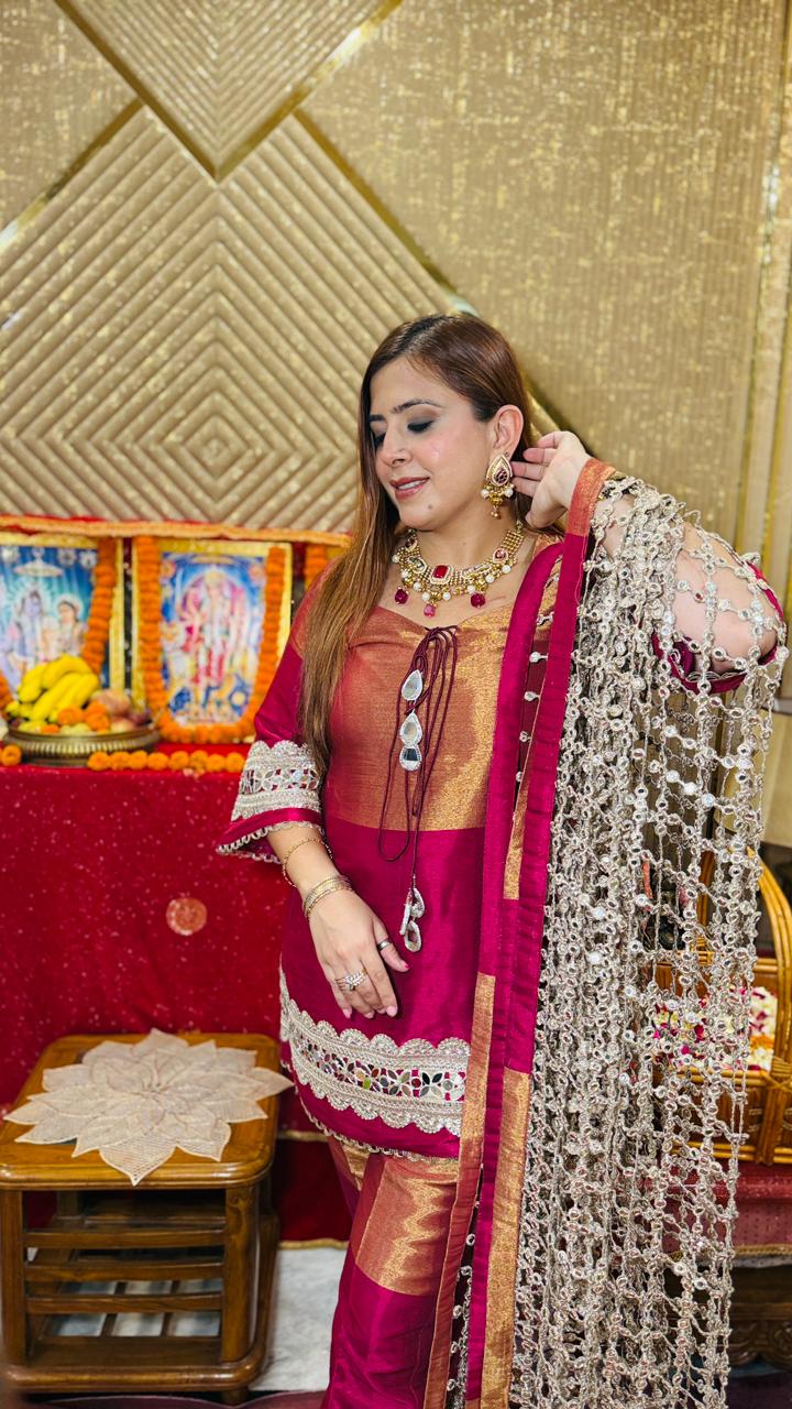 Mirror Martini Suit Set