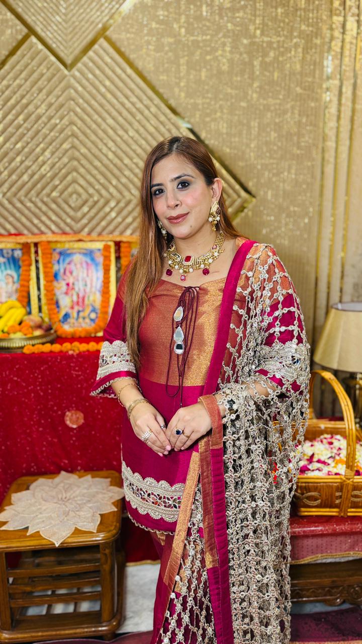 Mirror Martini Suit Set