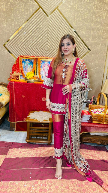 Mirror Martini Suit Set