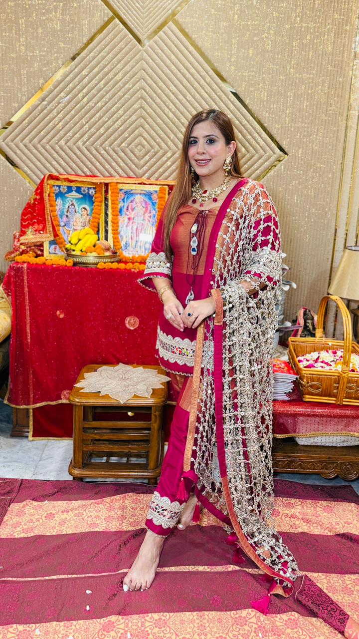 Mirror Martini Suit Set