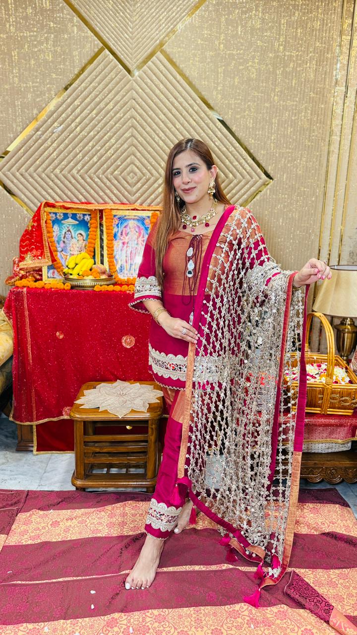 Mirror Martini Suit Set