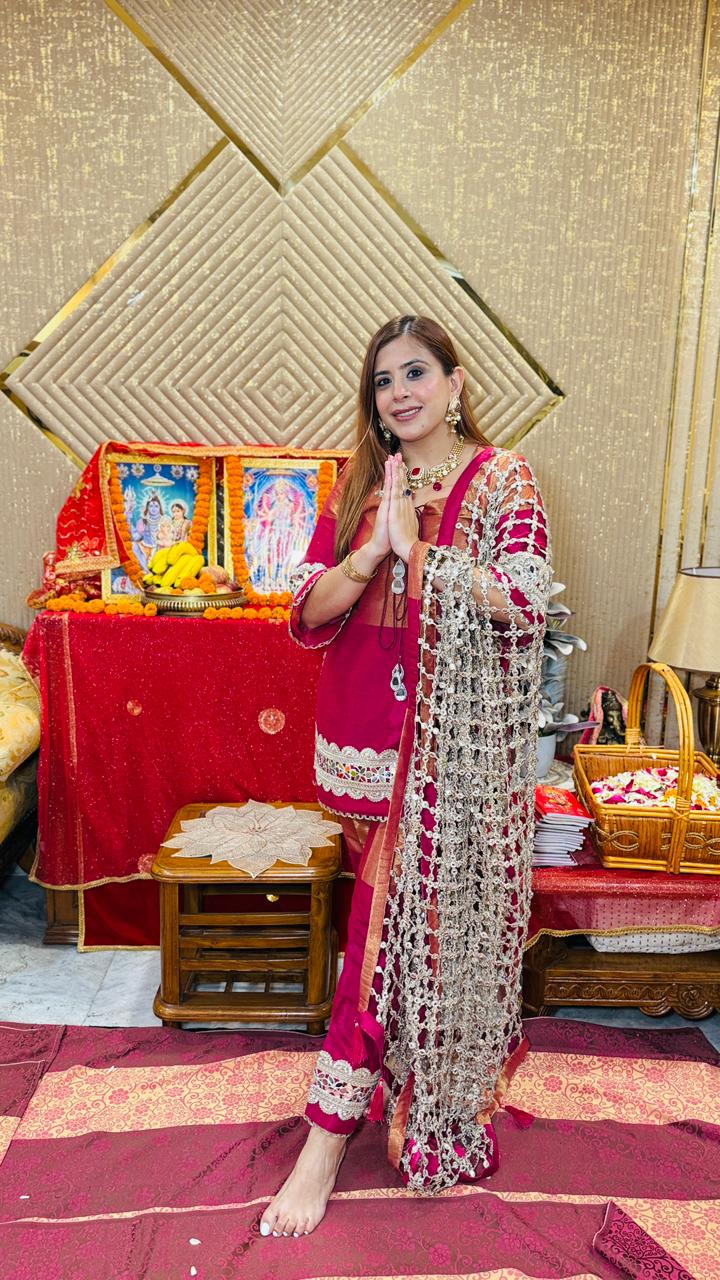 Mirror Martini Suit Set