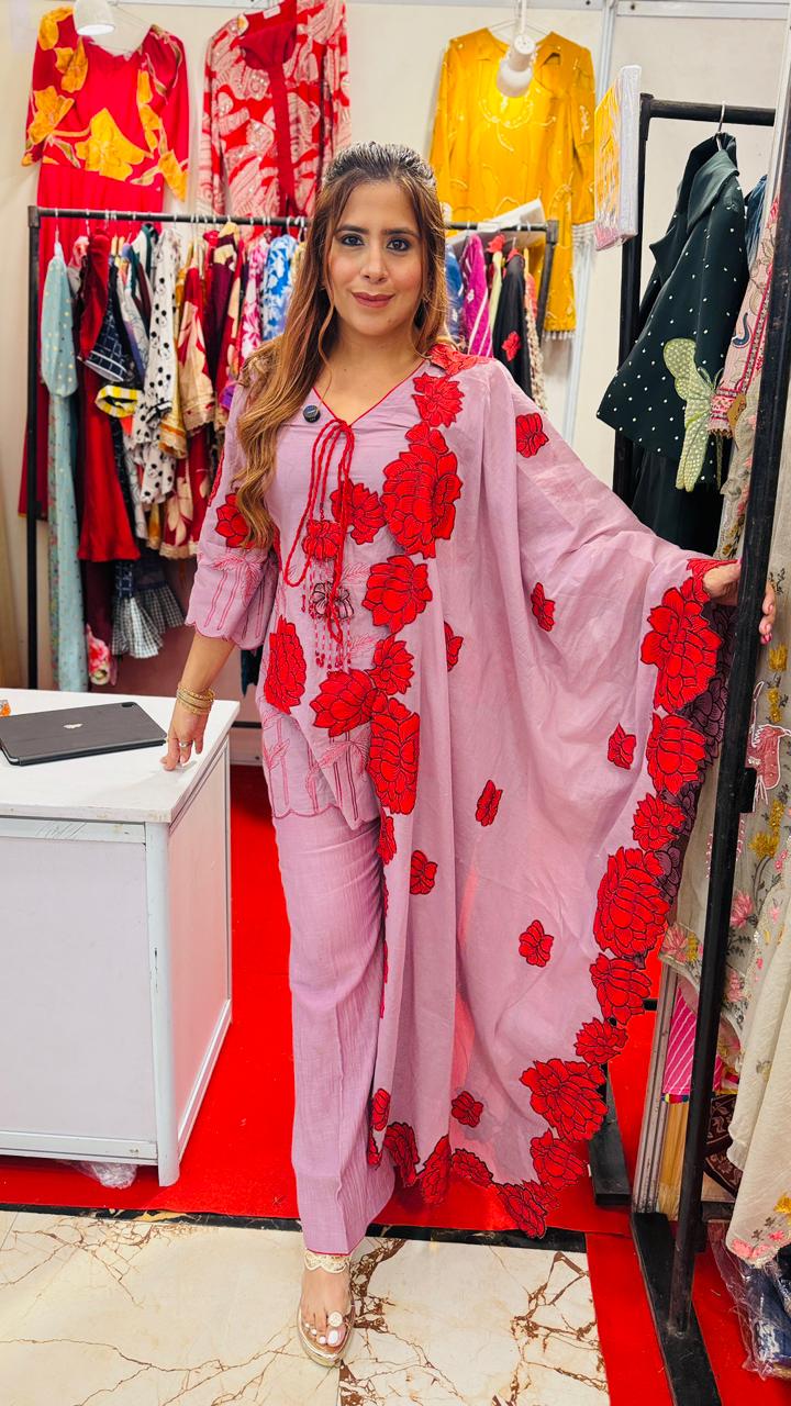 Lilac Rose Suit