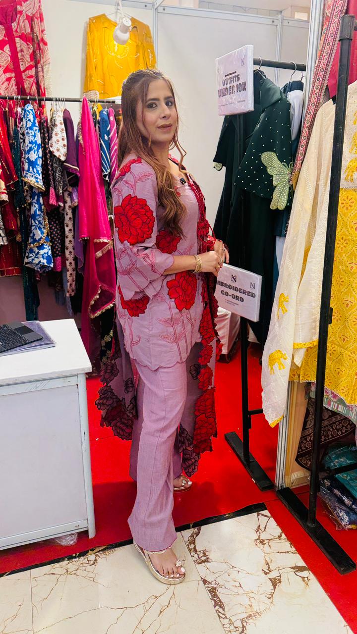 Lilac Rose Suit