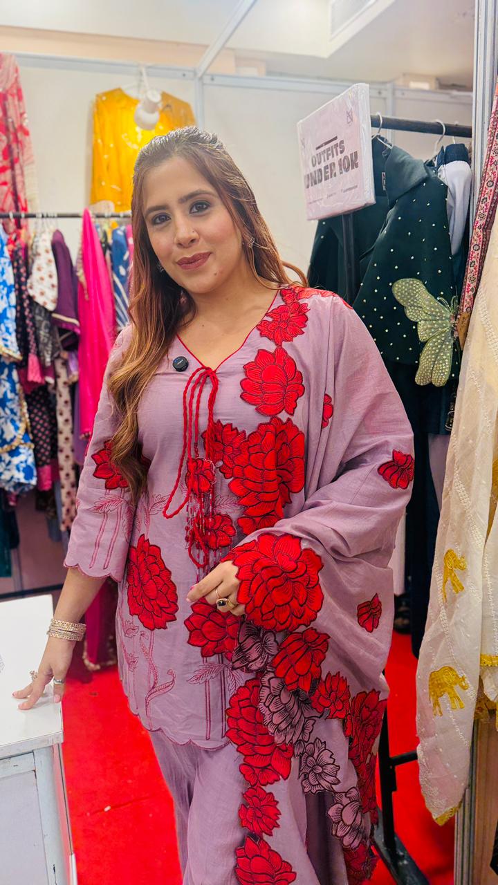 Lilac Rose Suit