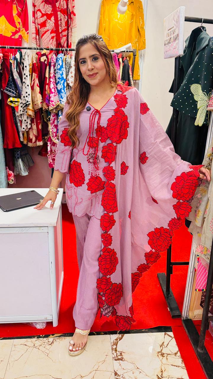 Lilac Rose Suit
