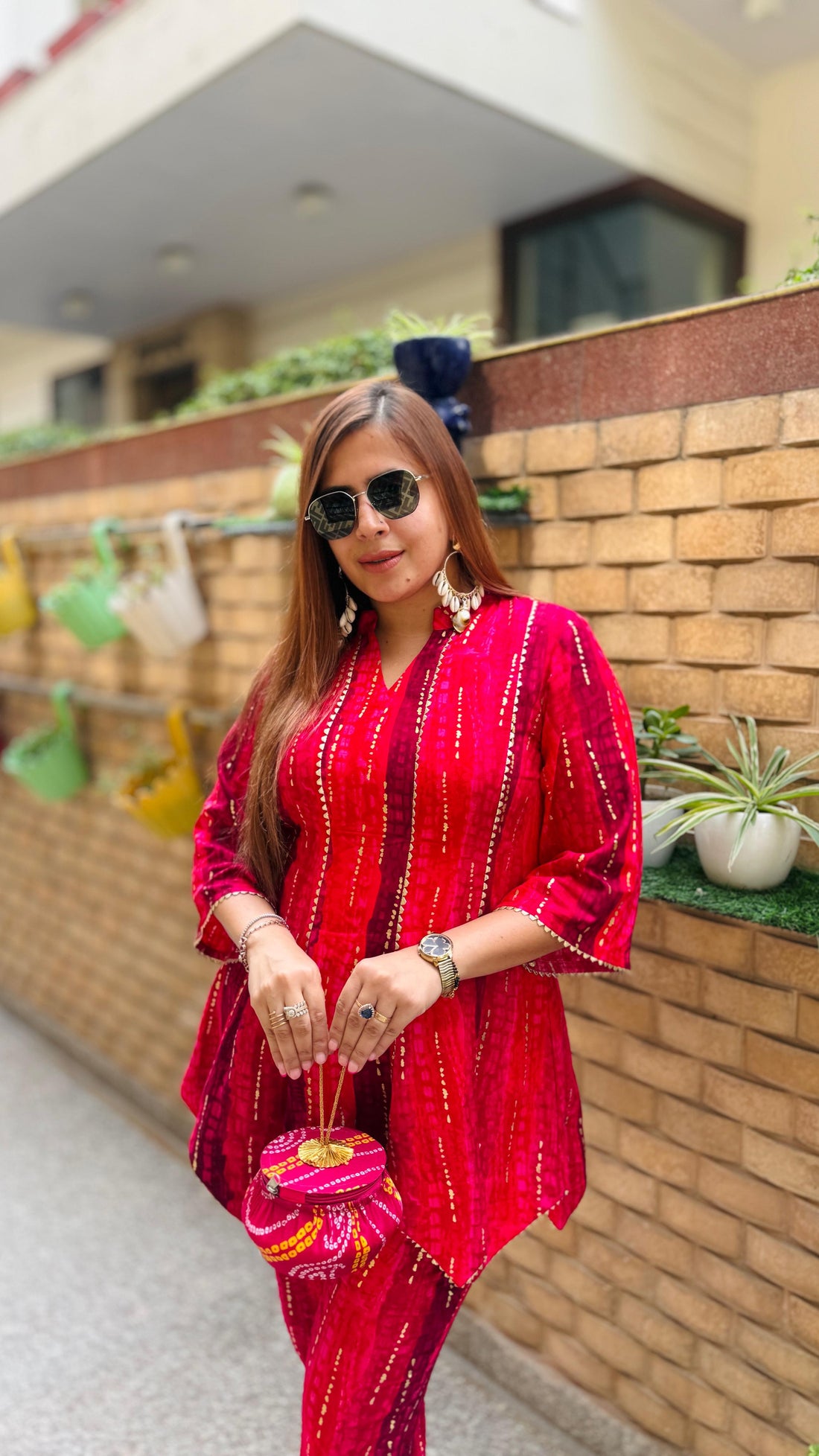 Pink Rhythm Co-Ord Set