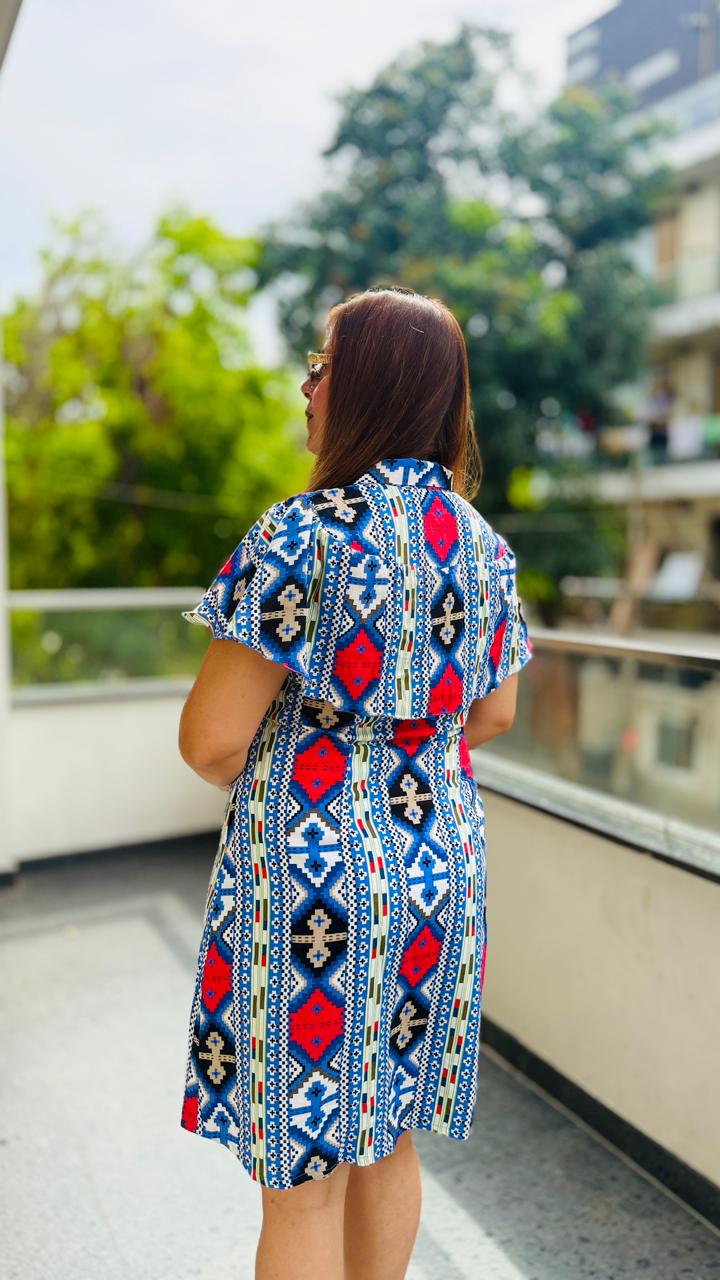 Add the Aztec Dress | Lakhina Couture - Look 4