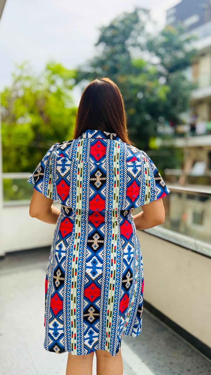 Add the Aztec Dress | Lakhina Couture - Look 10