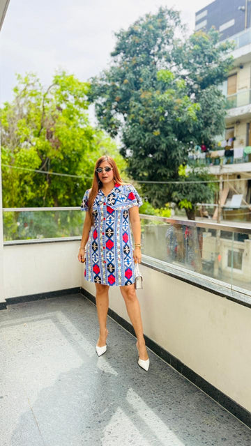 Add the Aztec Dress | Lakhina Couture