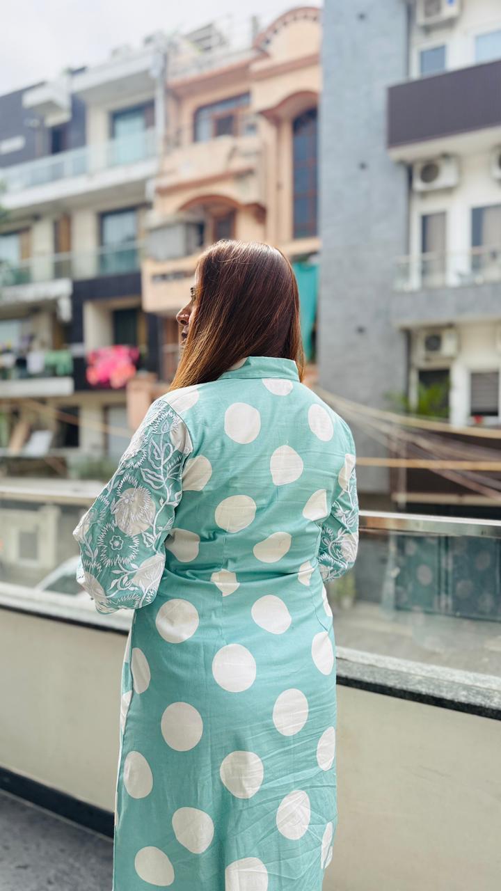 Polka Fun Dress | Lakhina Couture - Look 4
