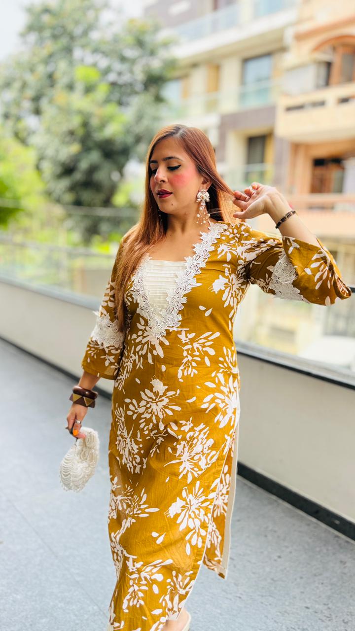 Hania Cotton Suit | Lakhina Couture - Look 7