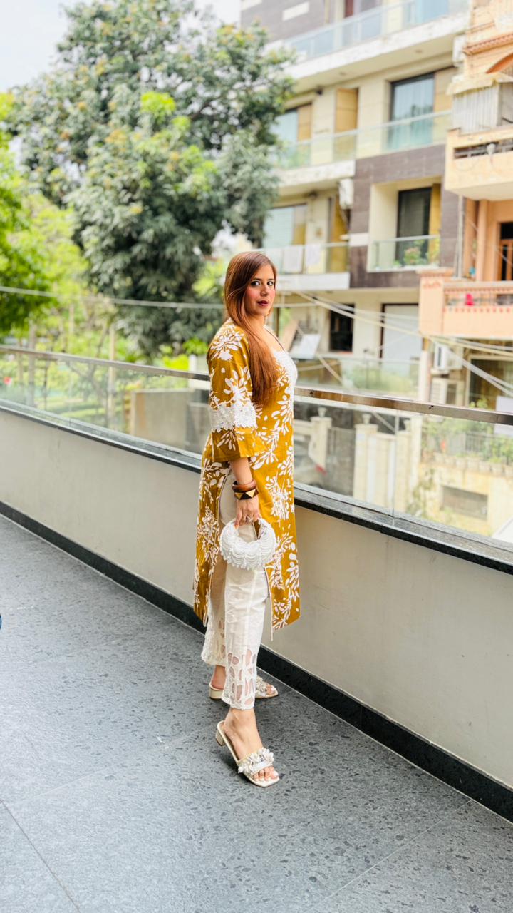 Hania Lace Cotton Pant
