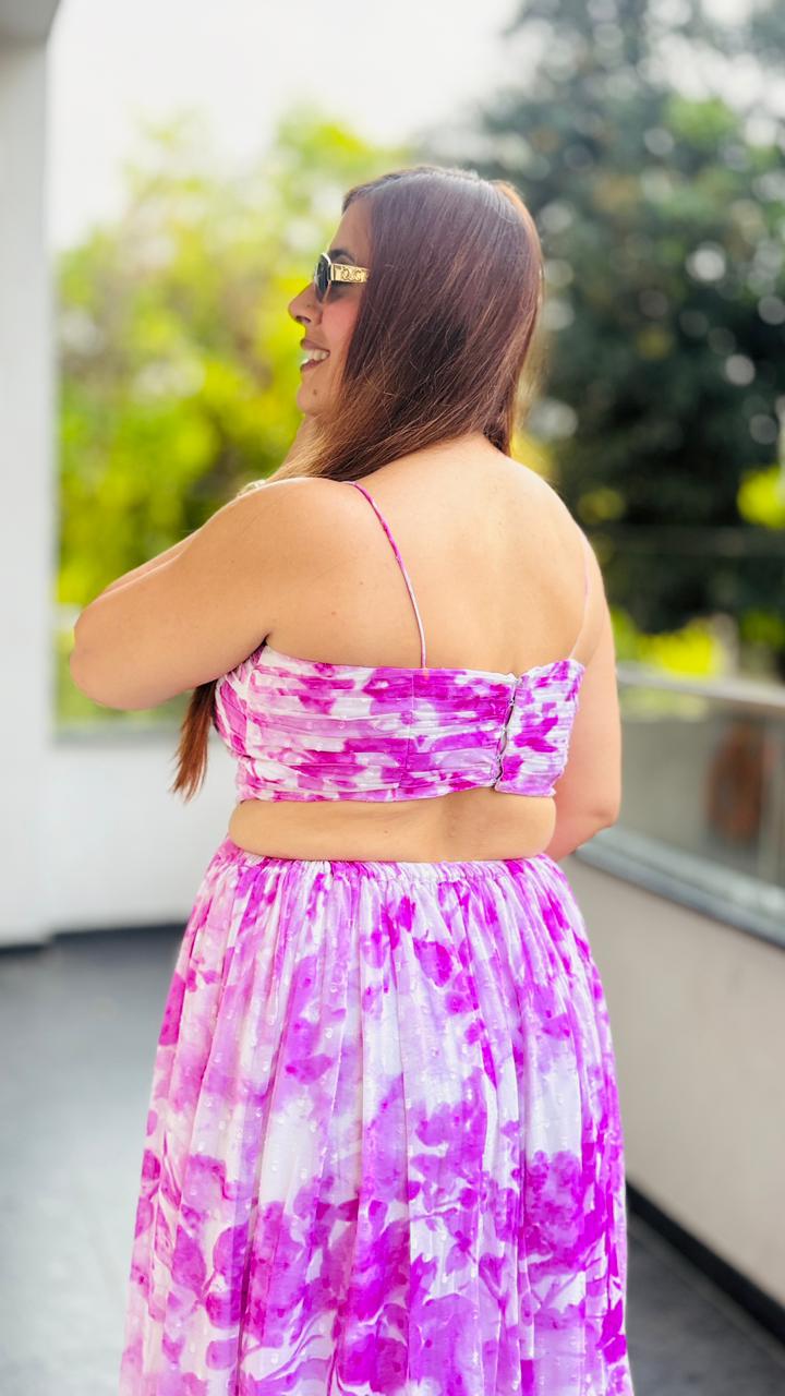 Whistle The Violet Maxi Dress