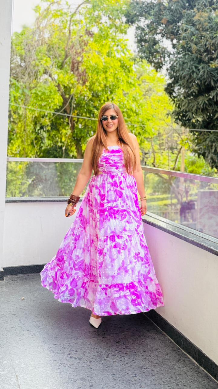 Whistle The Violet Maxi Dress