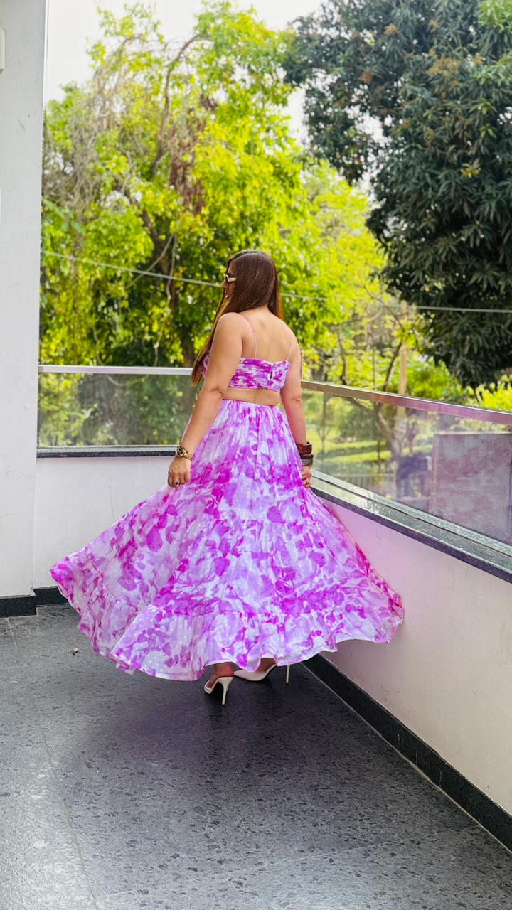 Whistle The Violet Maxi Dress