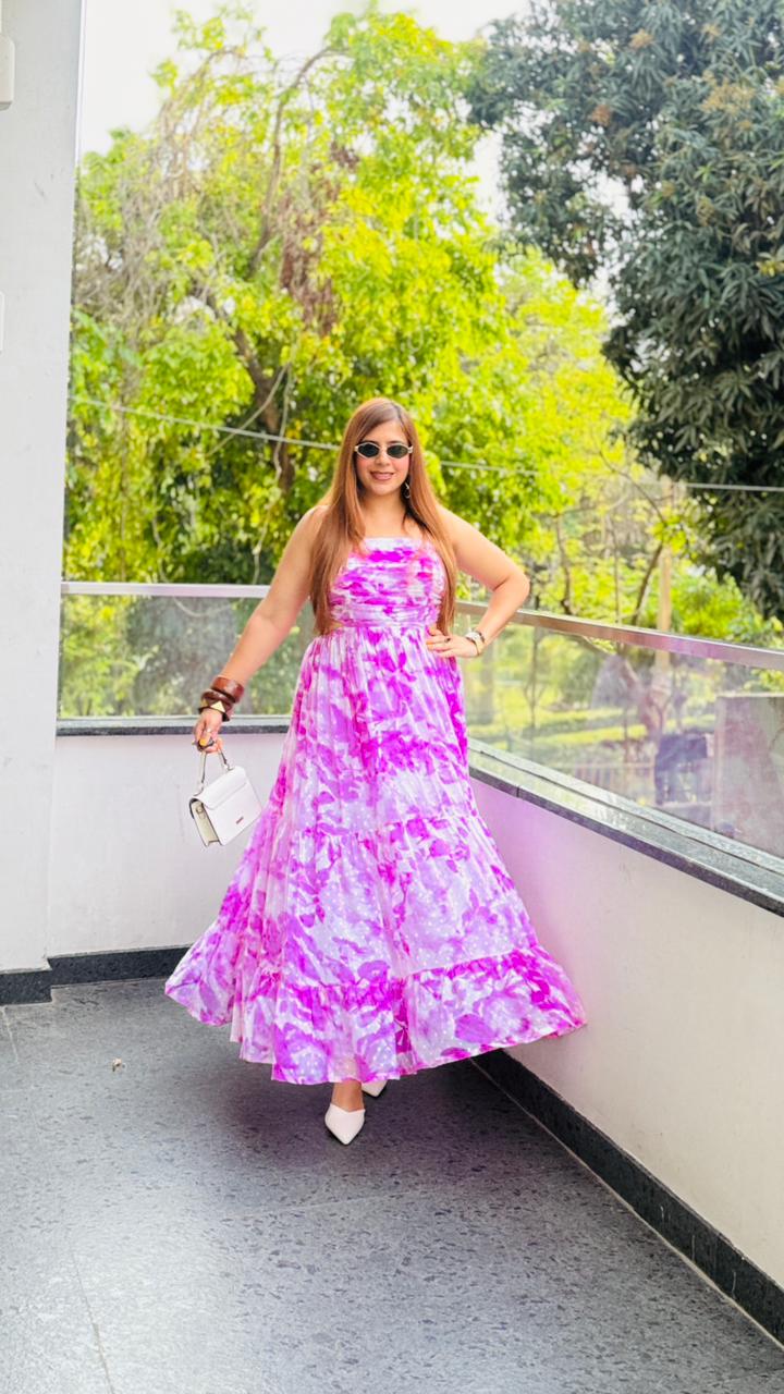 Whistle The Violet Maxi Dress