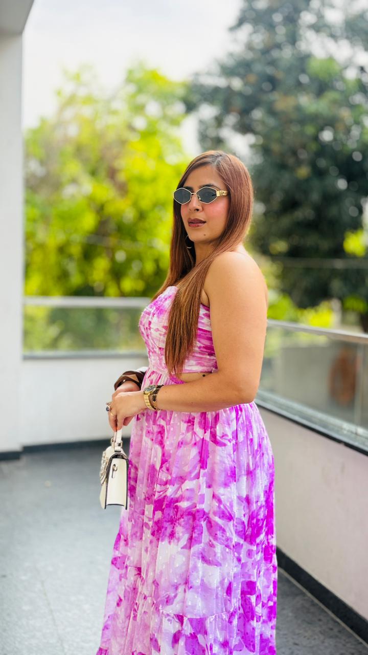 Whistle The Violet Maxi Dress