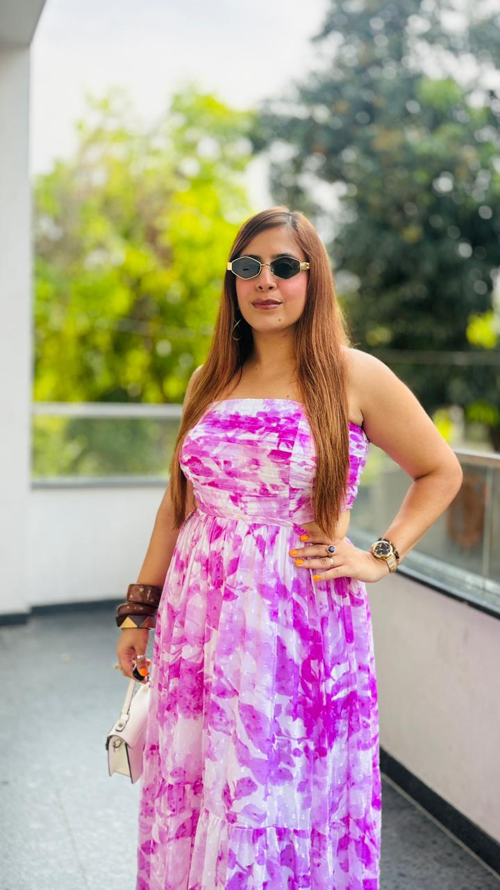Whistle The Violet Maxi Dress