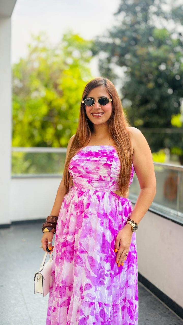 Whistle The Violet Maxi Dress