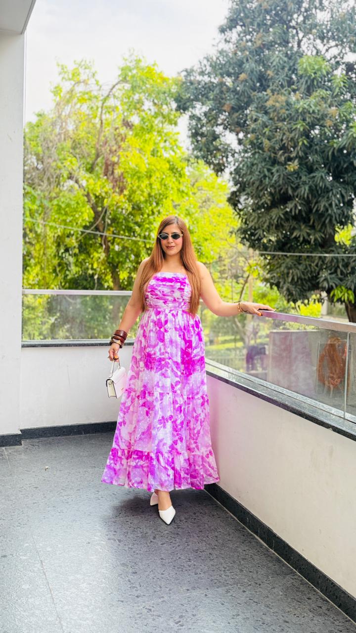 Whistle The Violet Maxi Dress