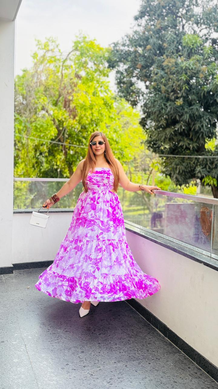 Whistle The Violet Maxi Dress