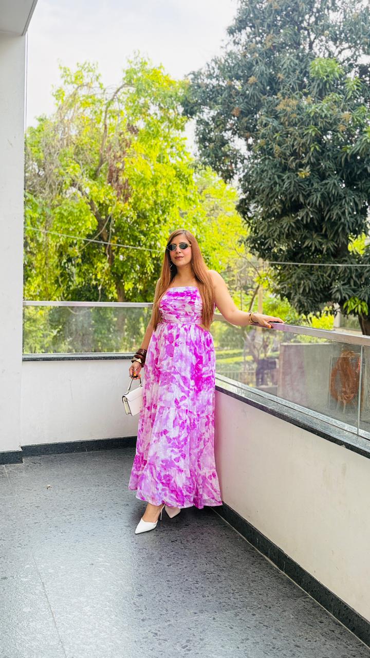 Whistle The Violet Maxi Dress