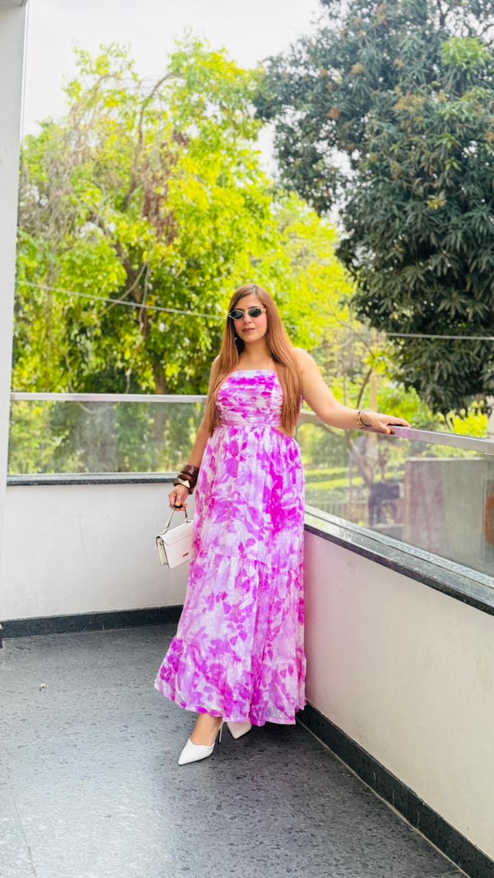 Whistle The Violet Maxi Dress