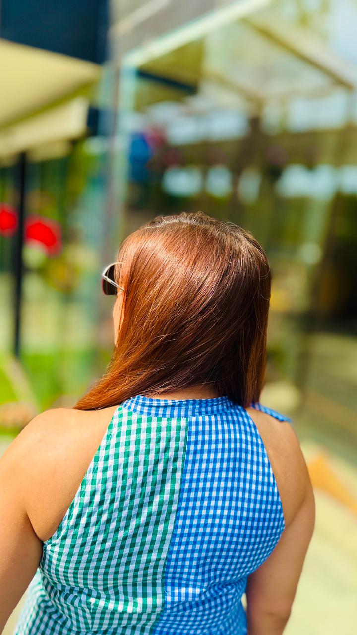 Korean Ghingham Style