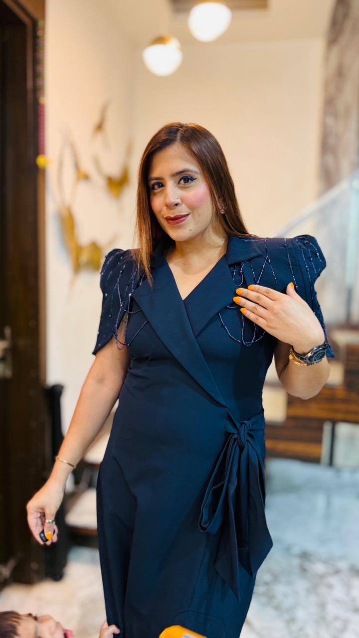 Midnight Romance Birthday Dress