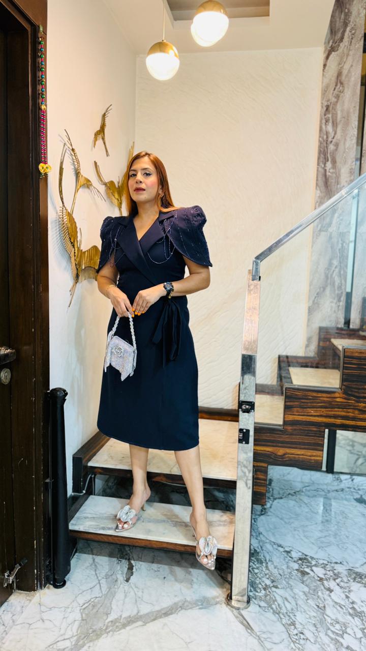 Midnight Romance Birthday Dress