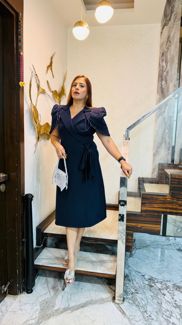 Midnight Romance Birthday Dress
