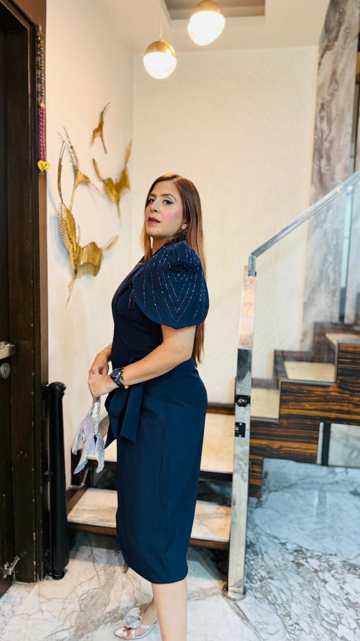 Midnight Romance Birthday Dress