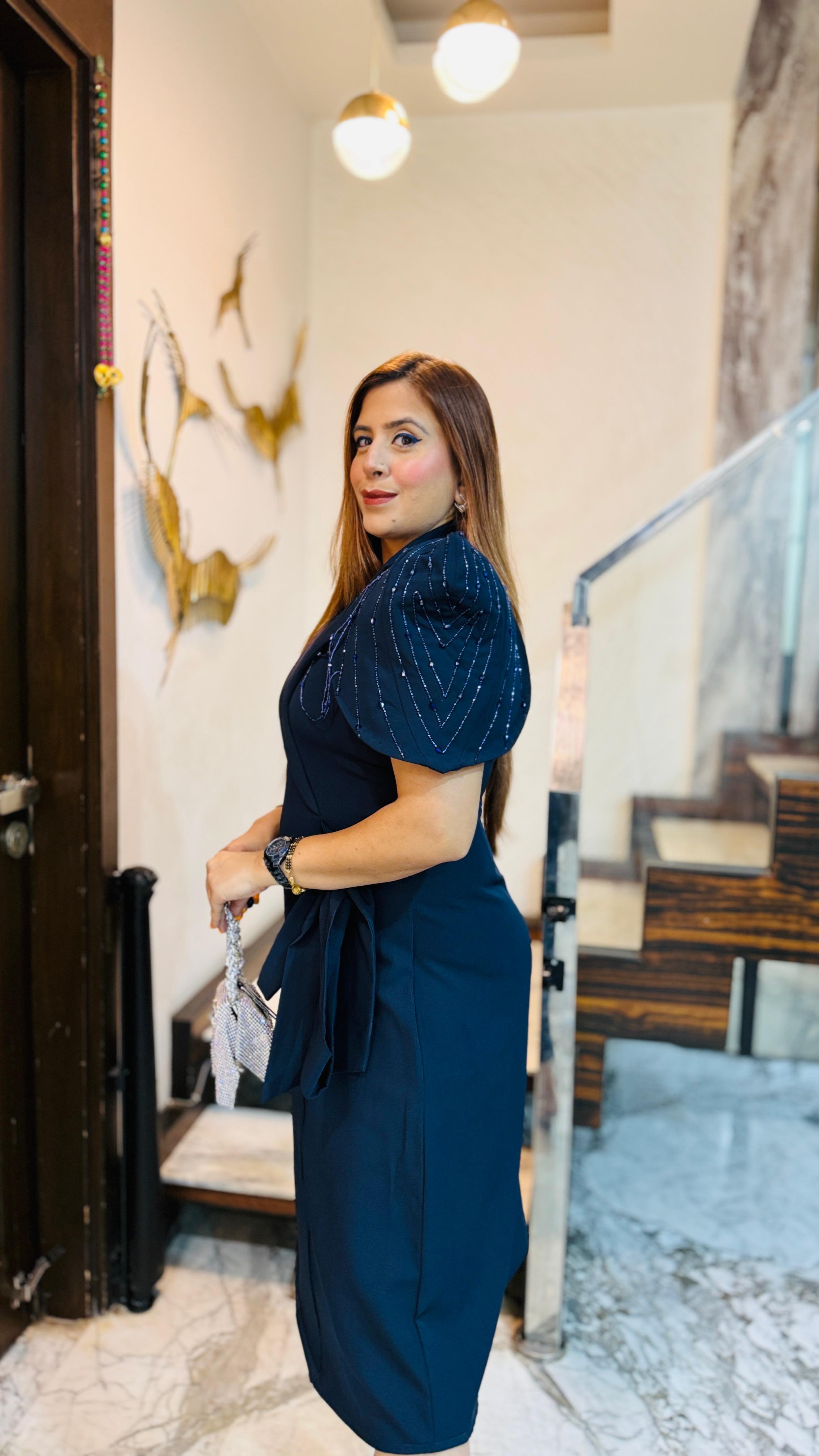 Midnight Romance Birthday Dress