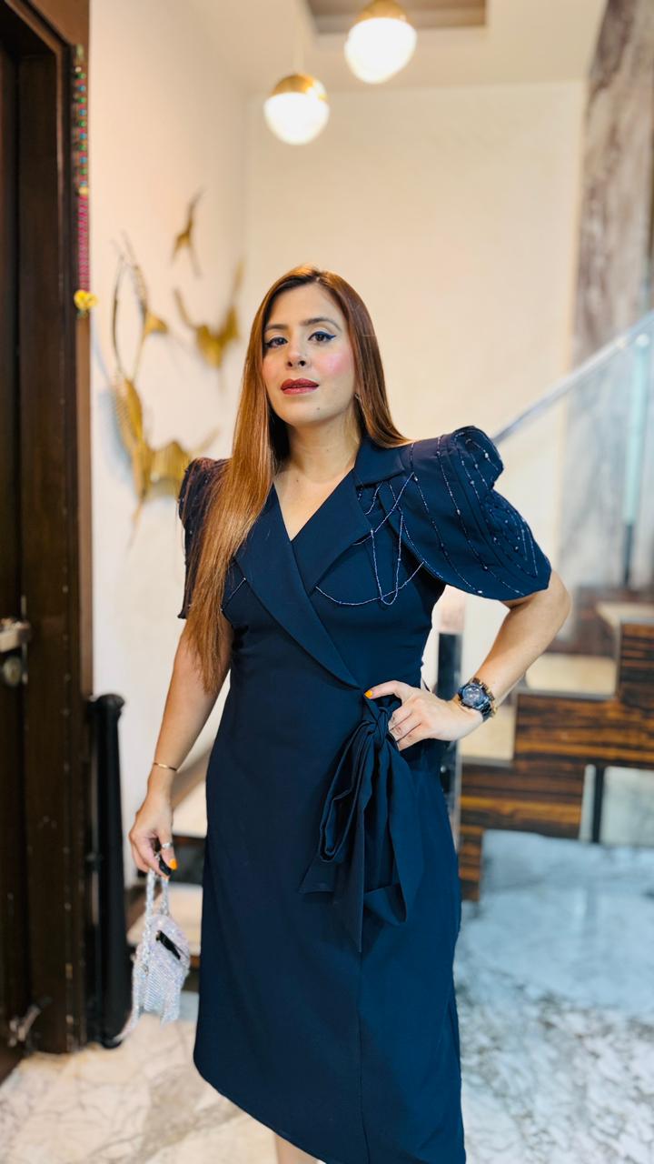 Midnight Romance Birthday Dress