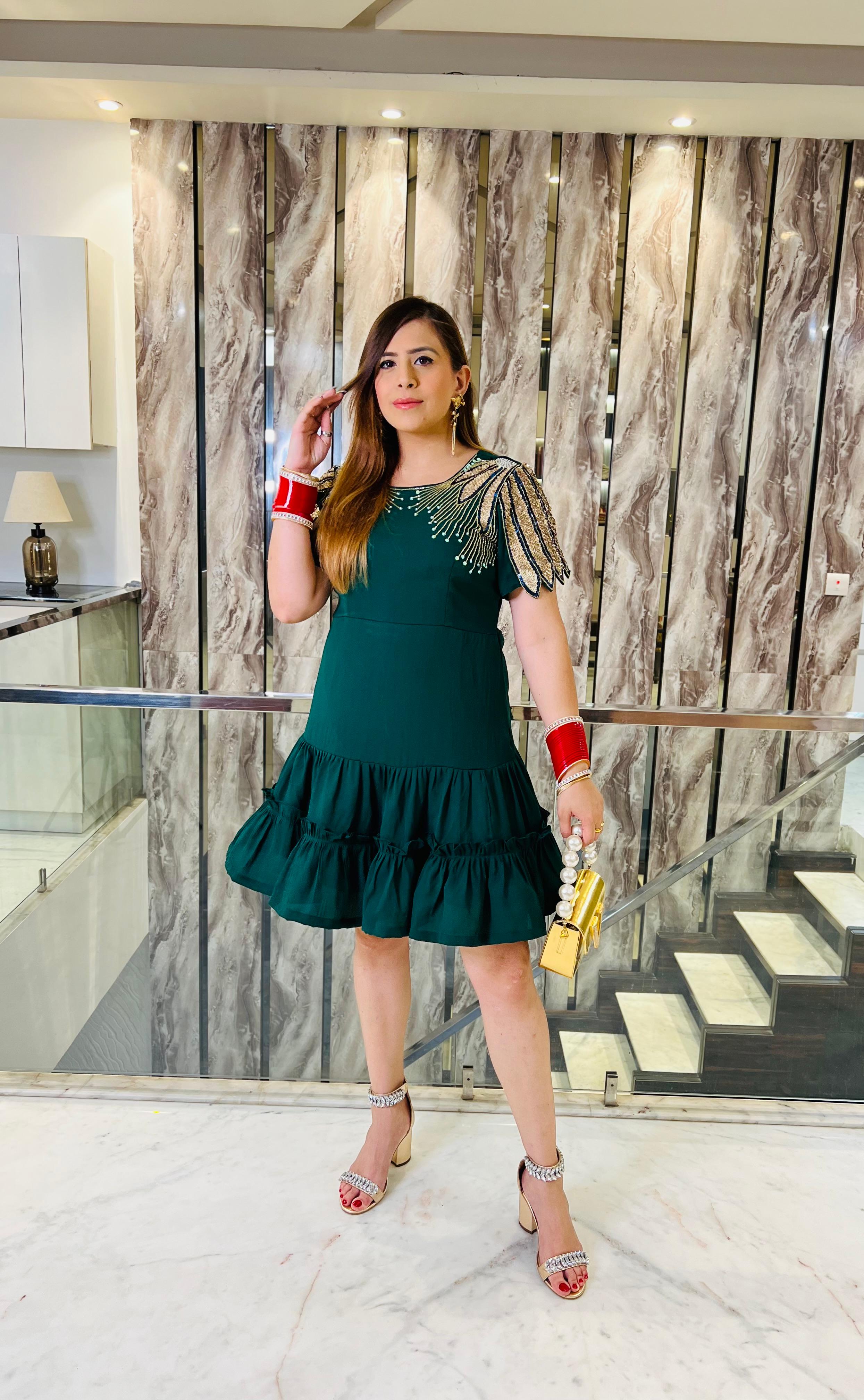 Gorgeous Green Birthday Dress