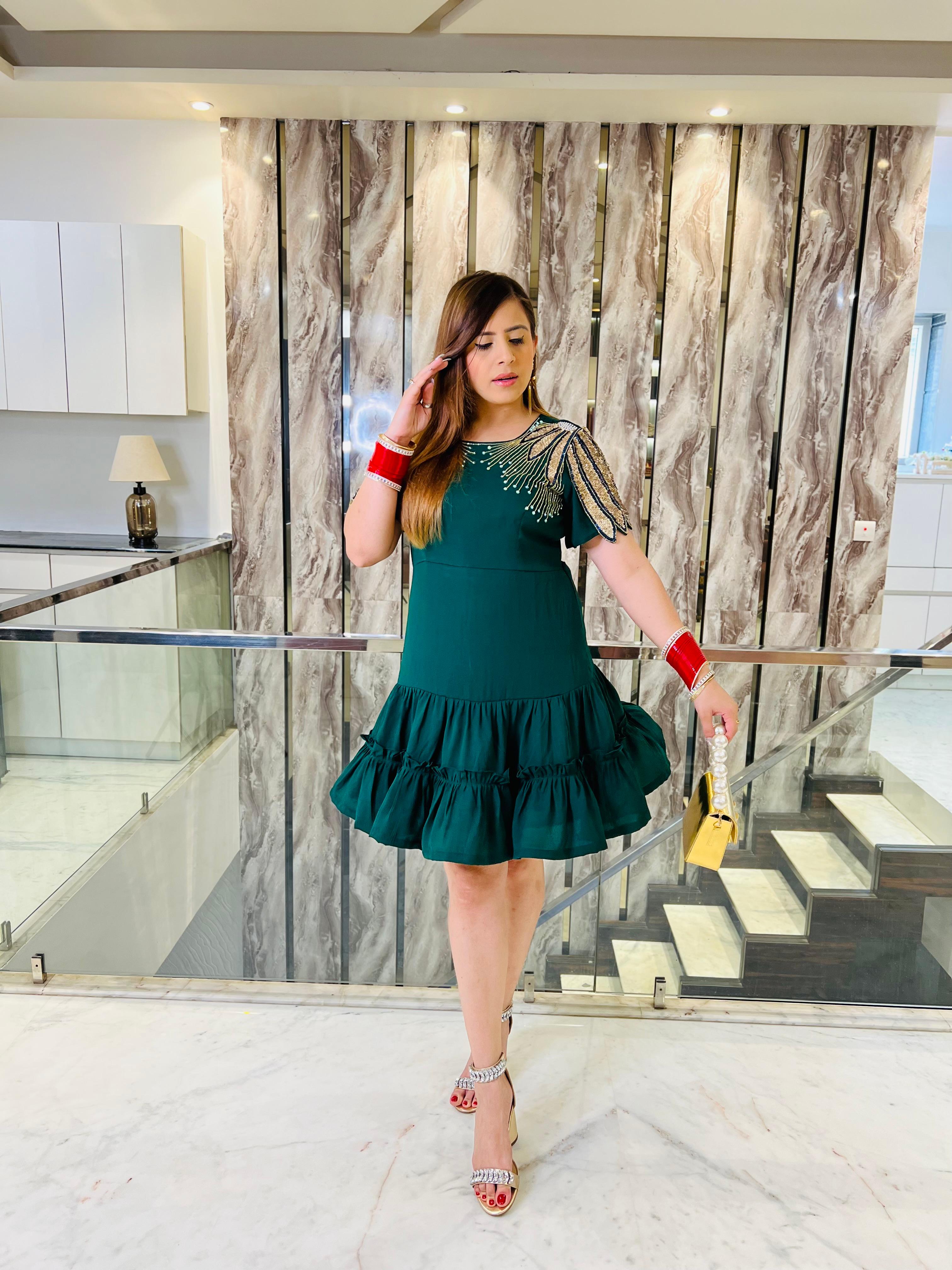 Gorgeous Green Birthday Dress