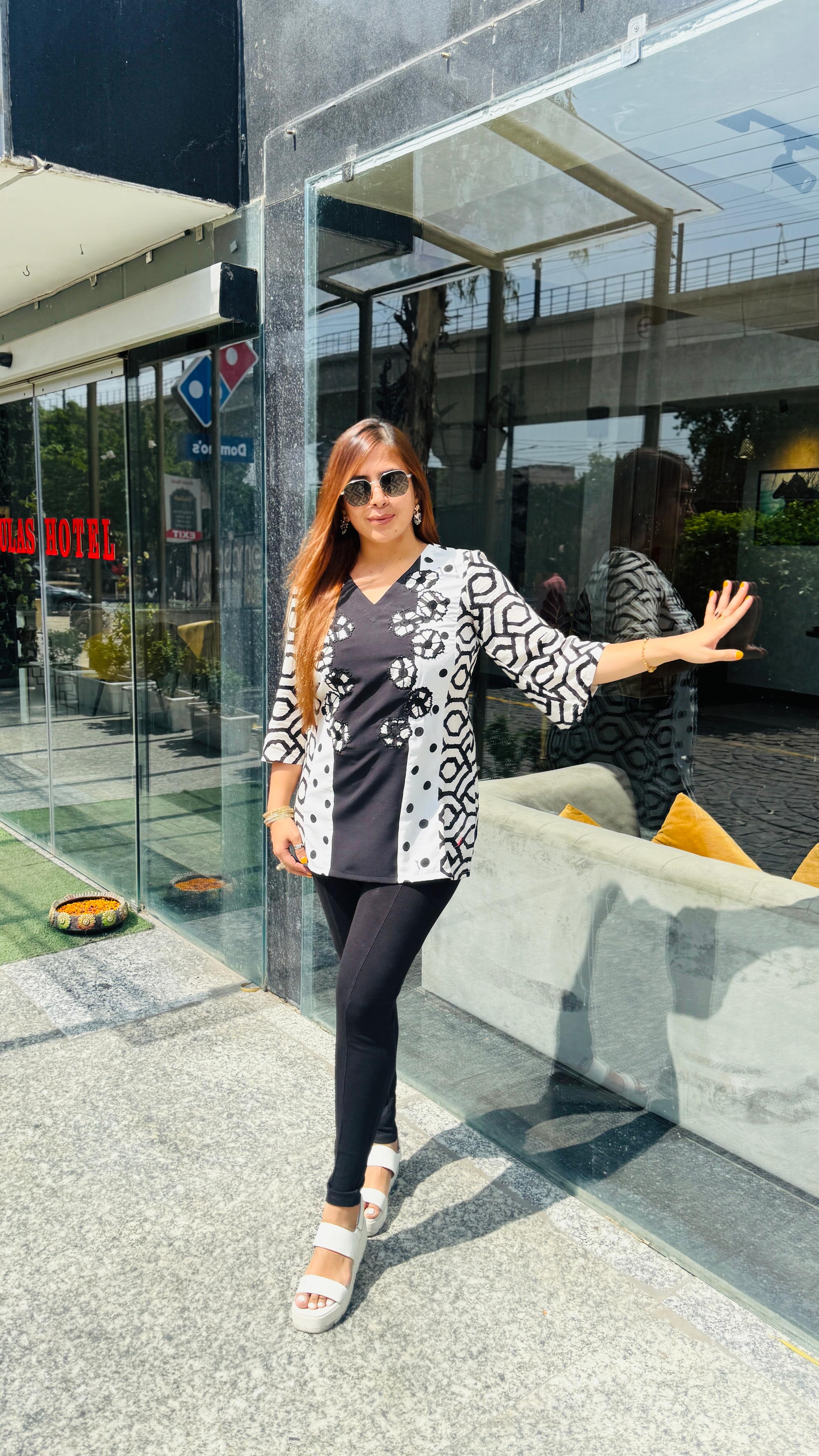 Minions in Monochrome Top