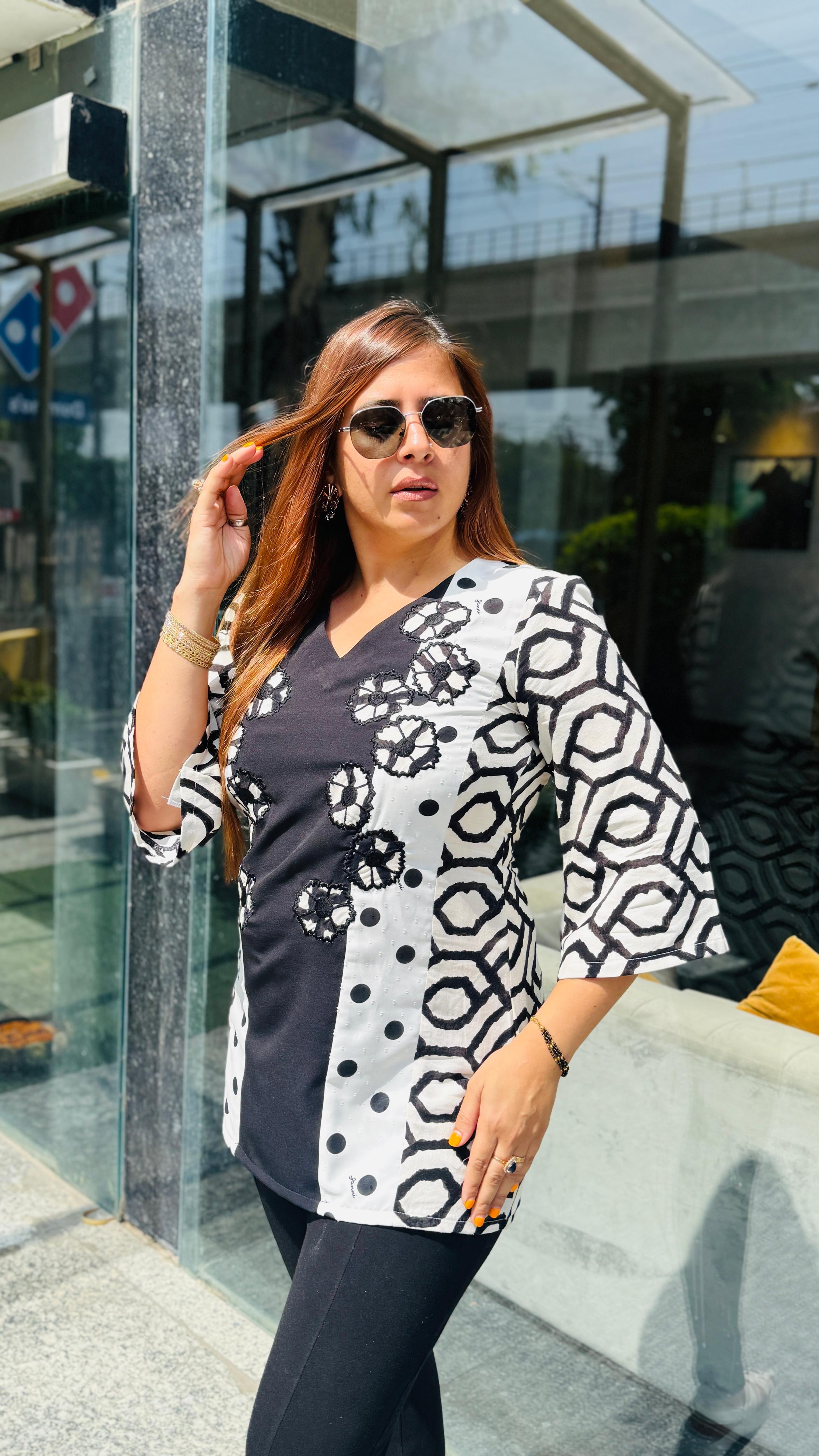 Minions in Monochrome Top