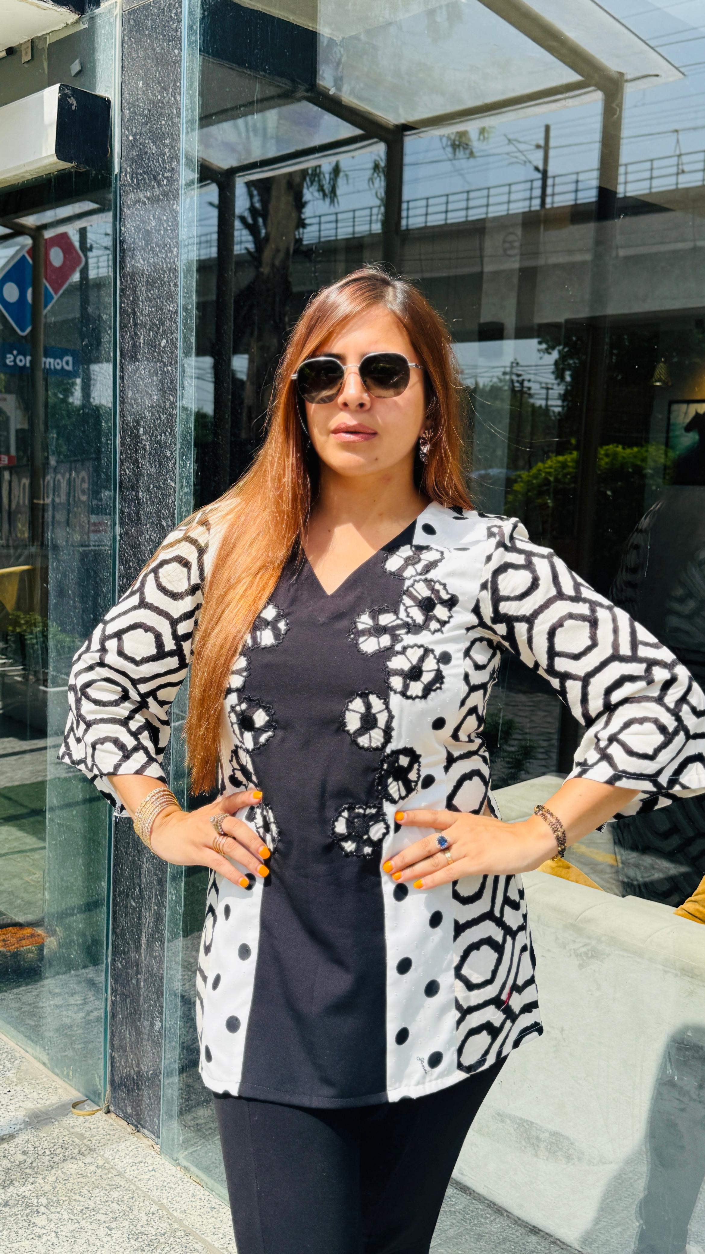 Minions in Monochrome Top