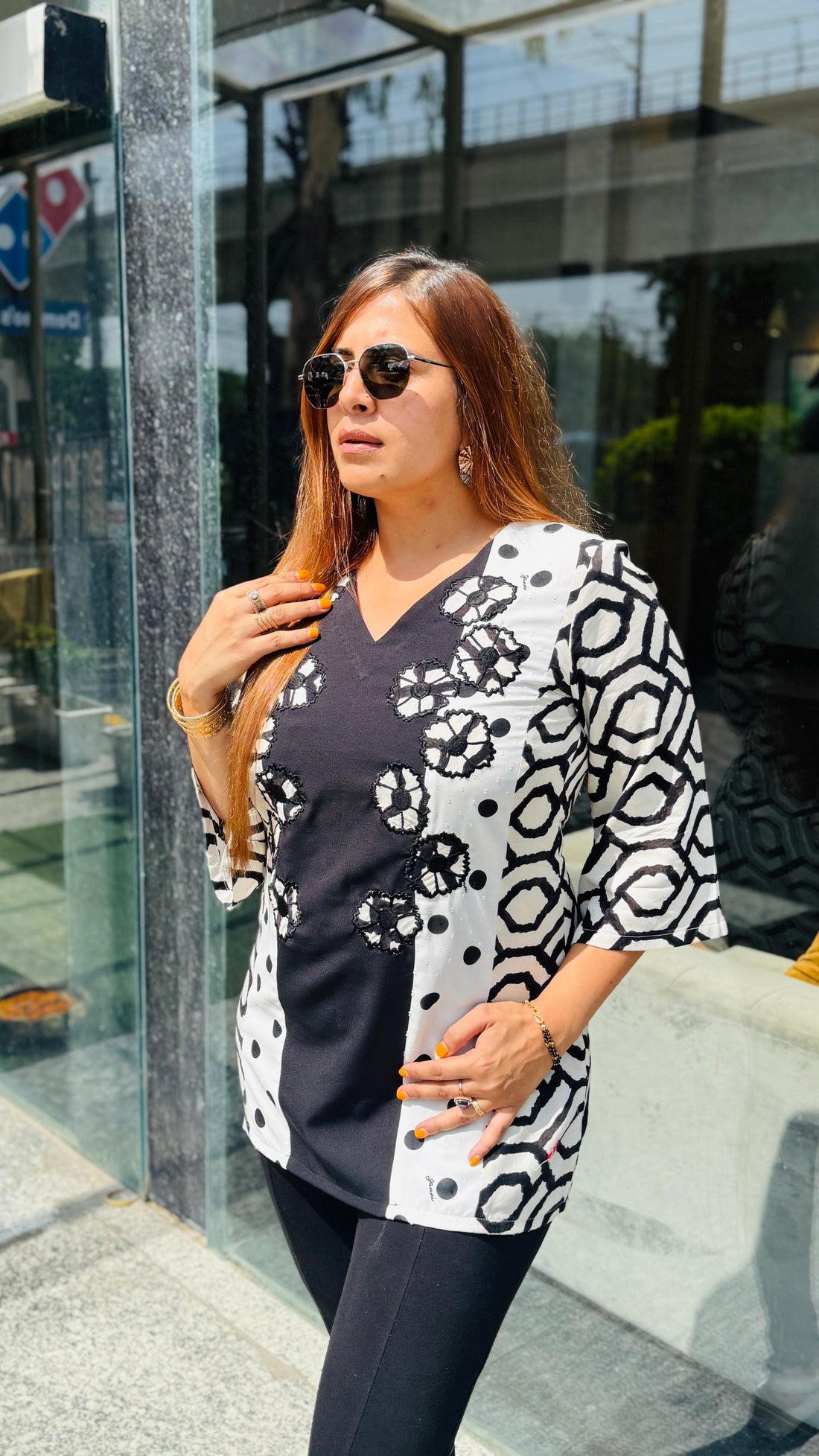 Minions in Monochrome Top