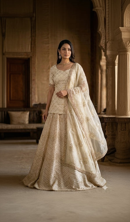 LEHENGA SET | Lakhina Couture - Look 2