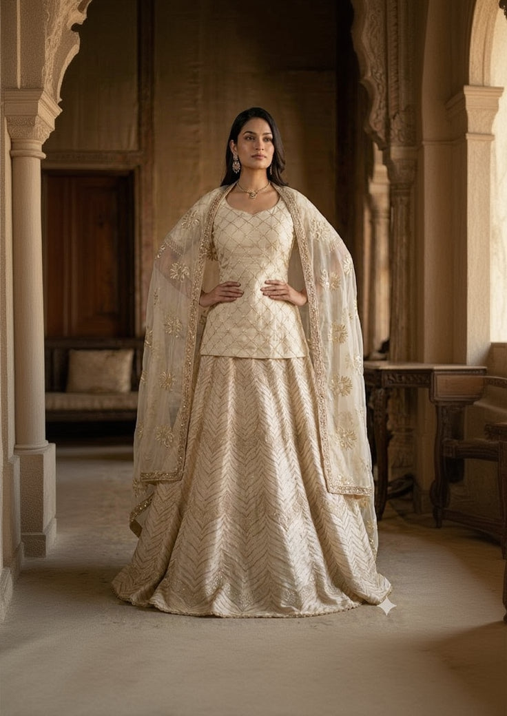 LEHENGA SET | Lakhina Couture
