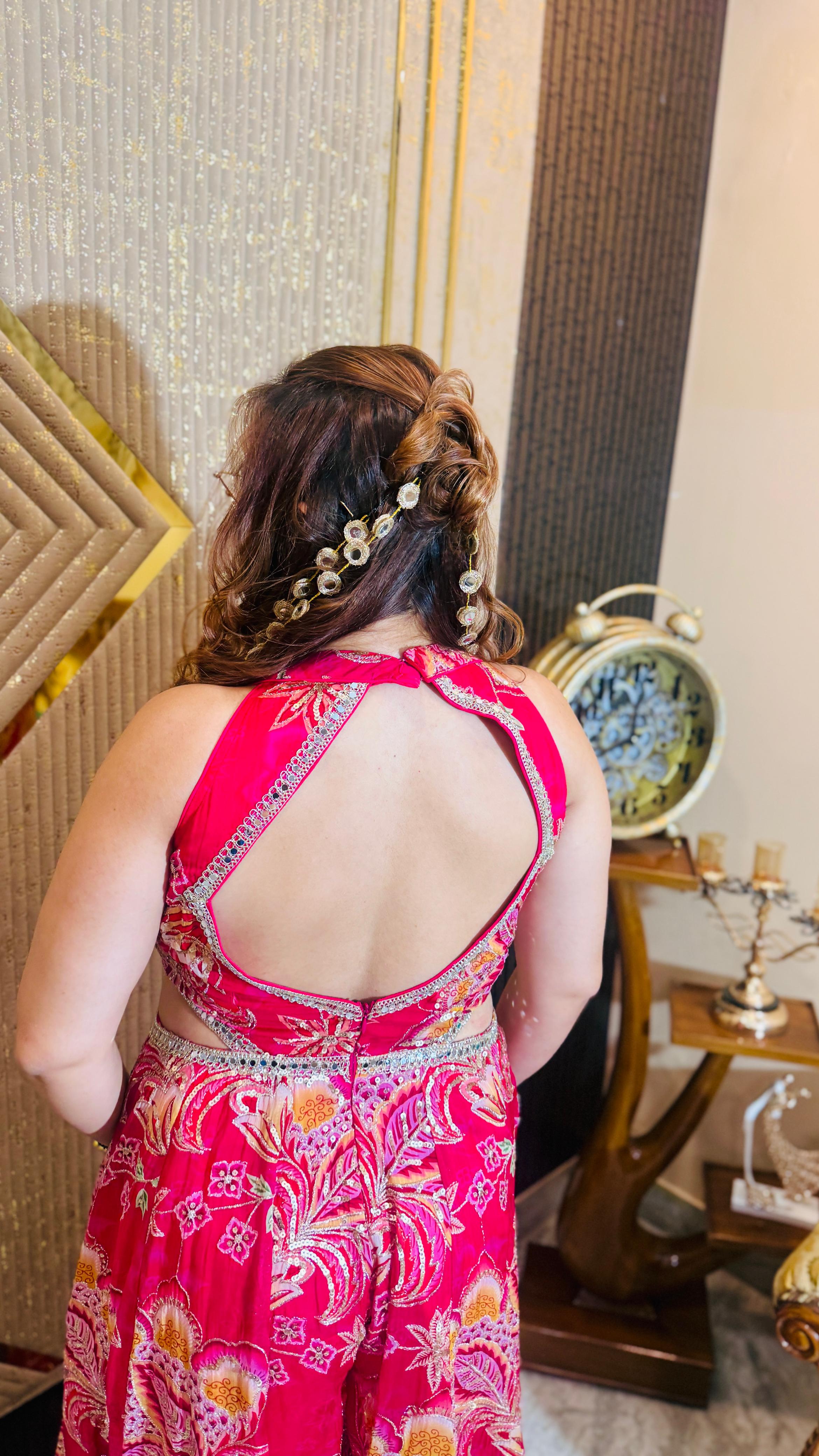 Pink-tastic Mehendi Jumpsuit